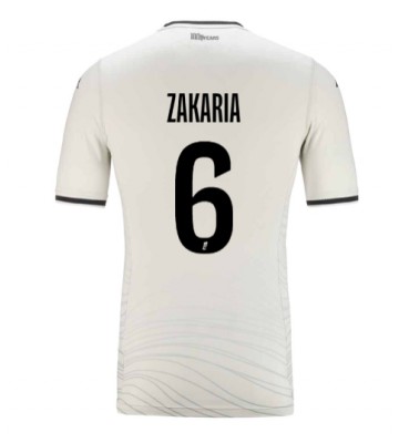 AS Monaco Denis Zakaria #6 Tercera Equipación 2024-25 Manga Corta